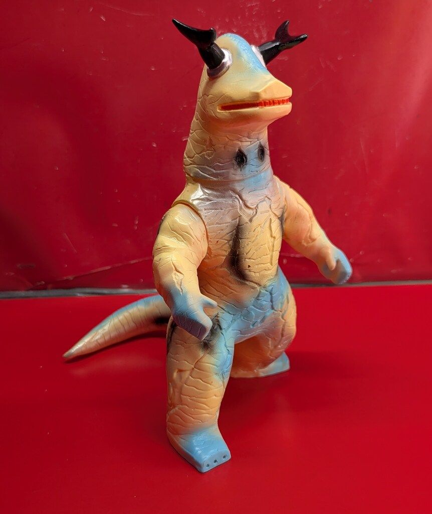 ブルマァク ブルマァクの怪獣シリーズ ウルトラセブン エレキング レトロ