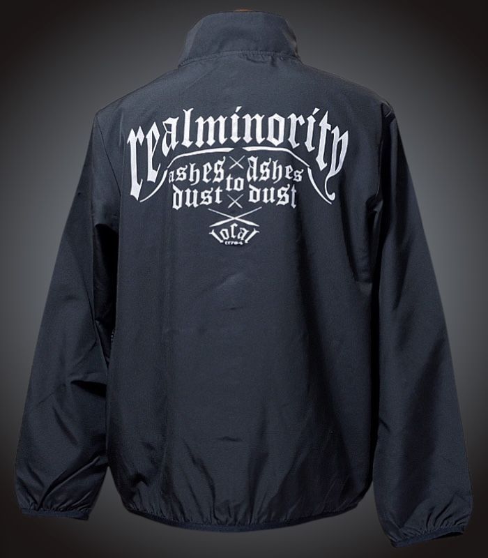 RealMinority リアルマイノリティー トラッカージャケット (Live in the now2) Trucker Jacket カラー：ブラック 9，980円(内税)