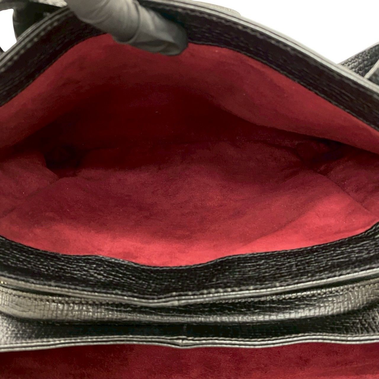 極 美品 ロエベ ロゴ ステッチ レザー トートバッグ セミ ショルダーバッグ LOEWE ロエベ ロゴステッチ ショルダーバッグ