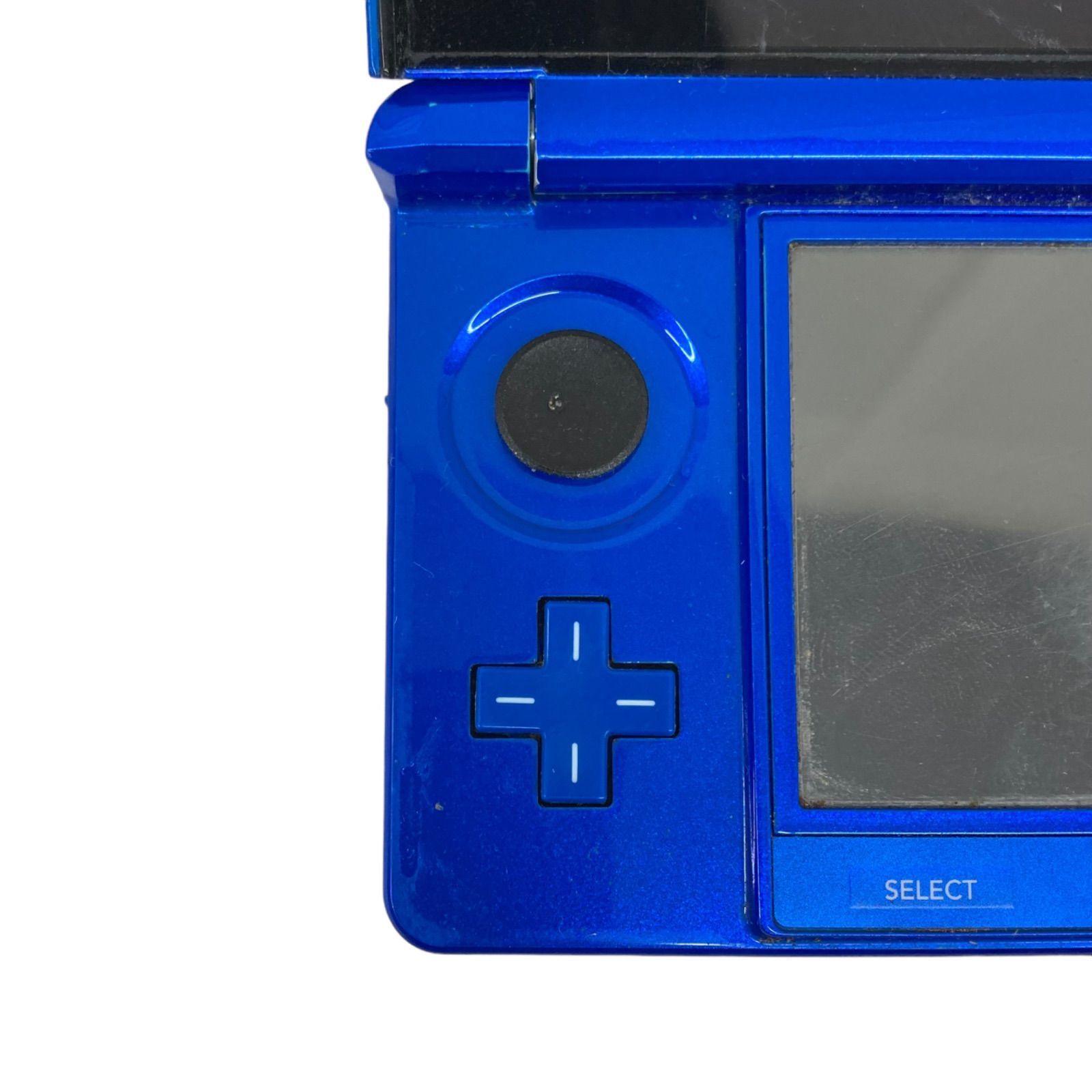 186000 【ジャンク】任天堂 Nintendo 3DS CTR-001 コバルト
