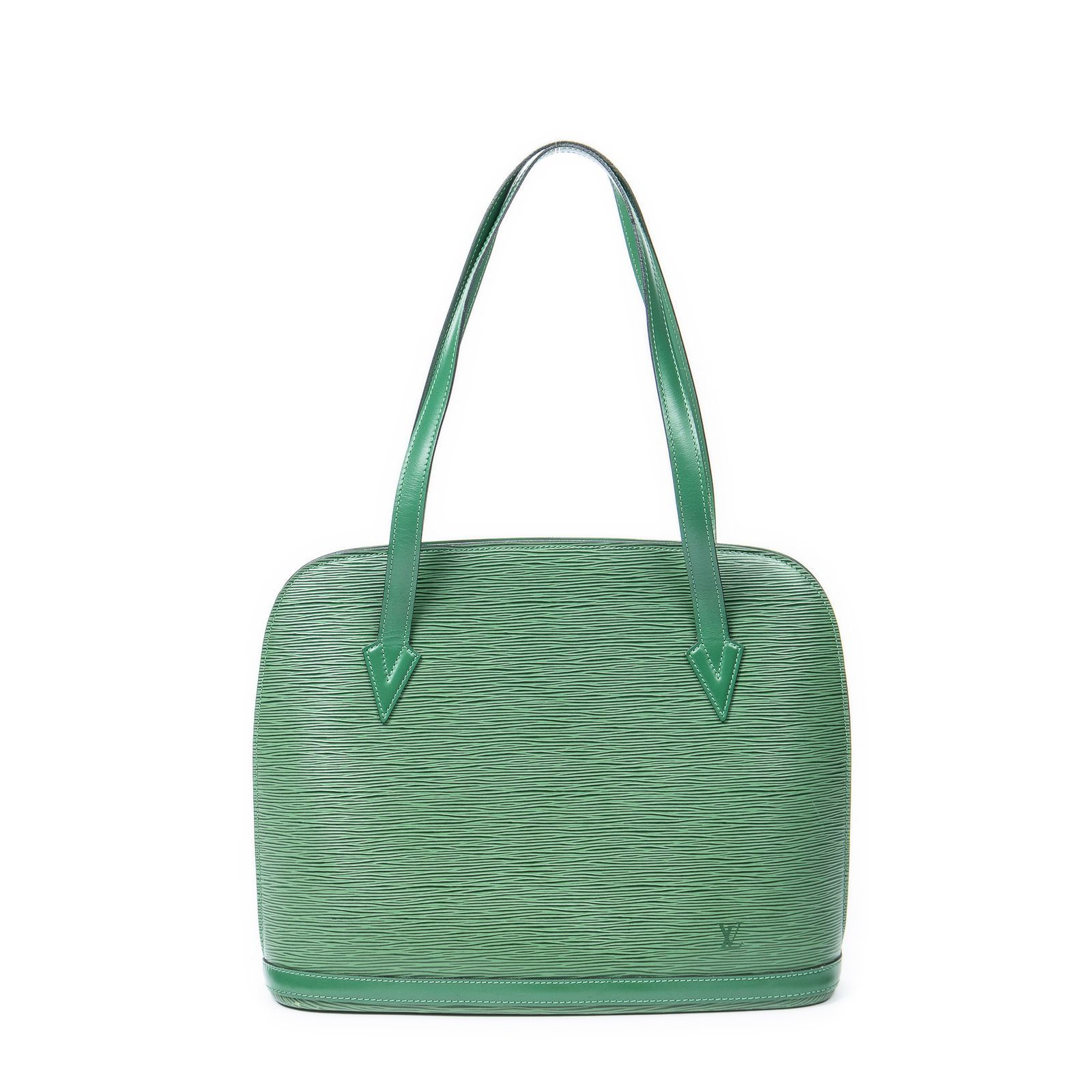 LOUIS VUITTON ルイヴィトンリュサック緑エピA