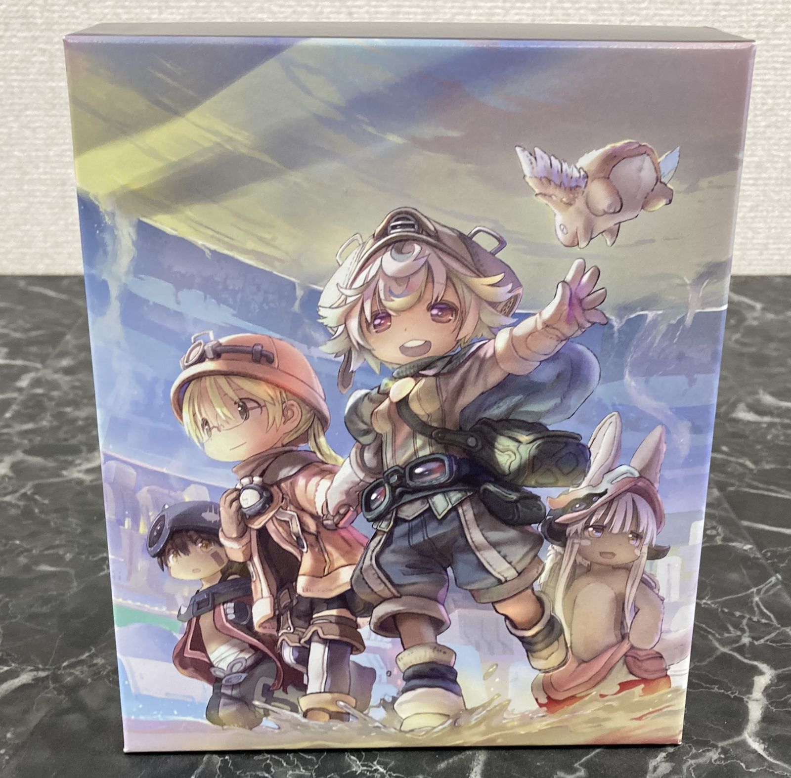 メイドインアビス劇場版【お得セット】 劇場版総集編メイドインアビス Blu-ray 前後編セット 【早期予約