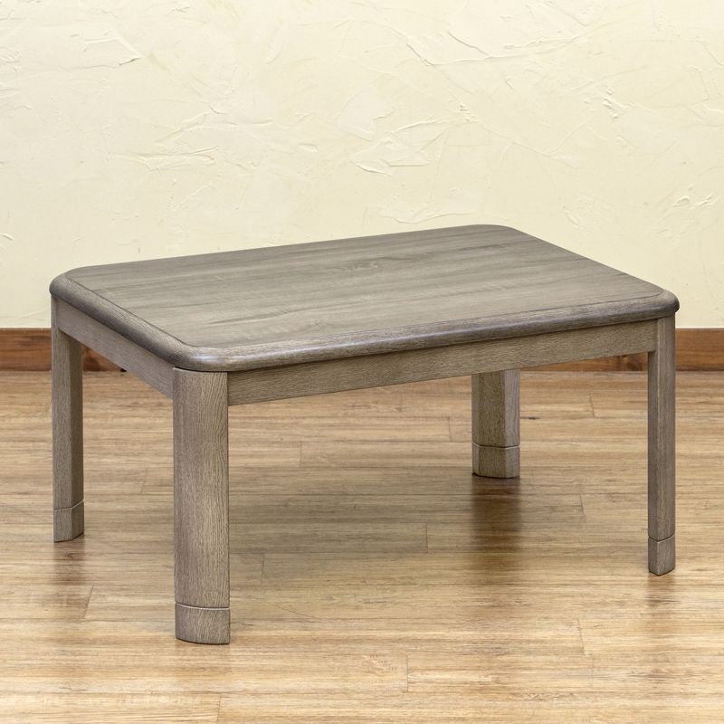 家具調コタツ継脚式 80×60 長方形 ローテーブル ちゃぶ台 食卓 USTAUSTRALIA_COM_AU