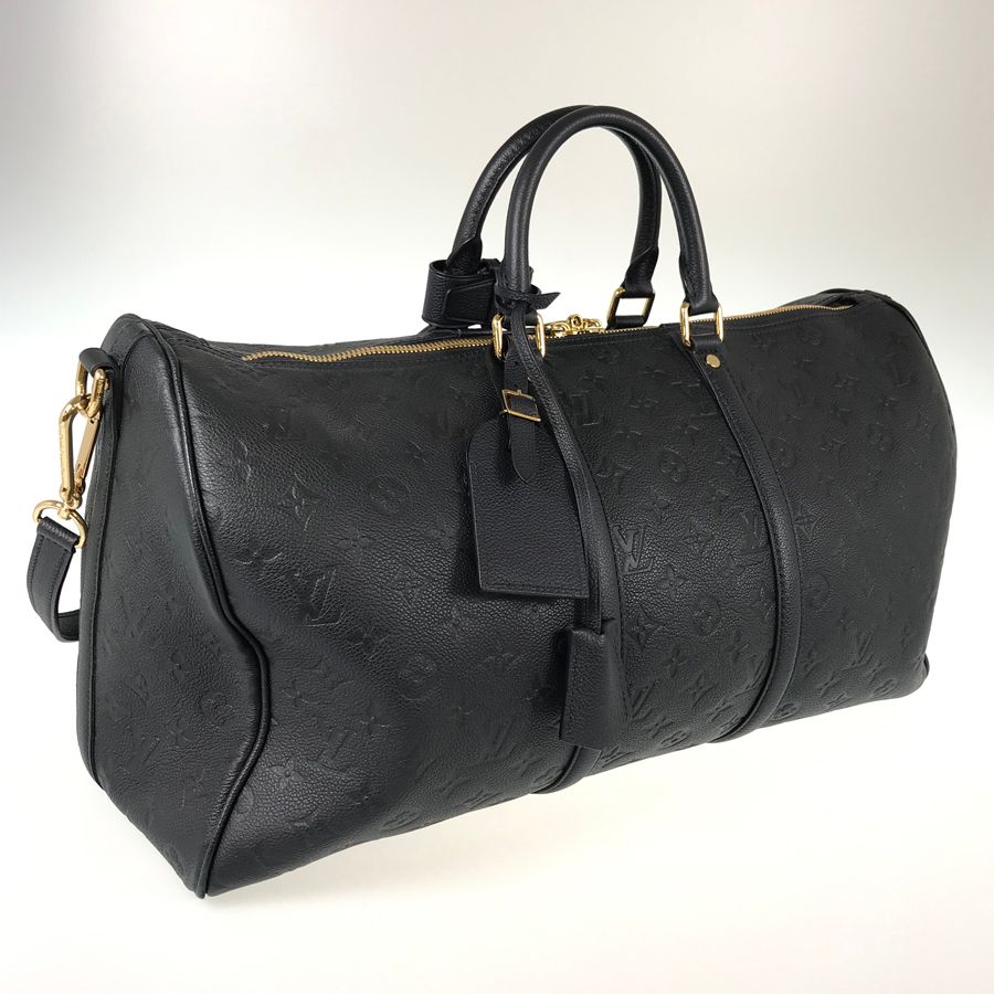 ルイヴィトン　ボストンバック ルイ・ヴィトン LOUIS VUITTON モノグラム アンプラント