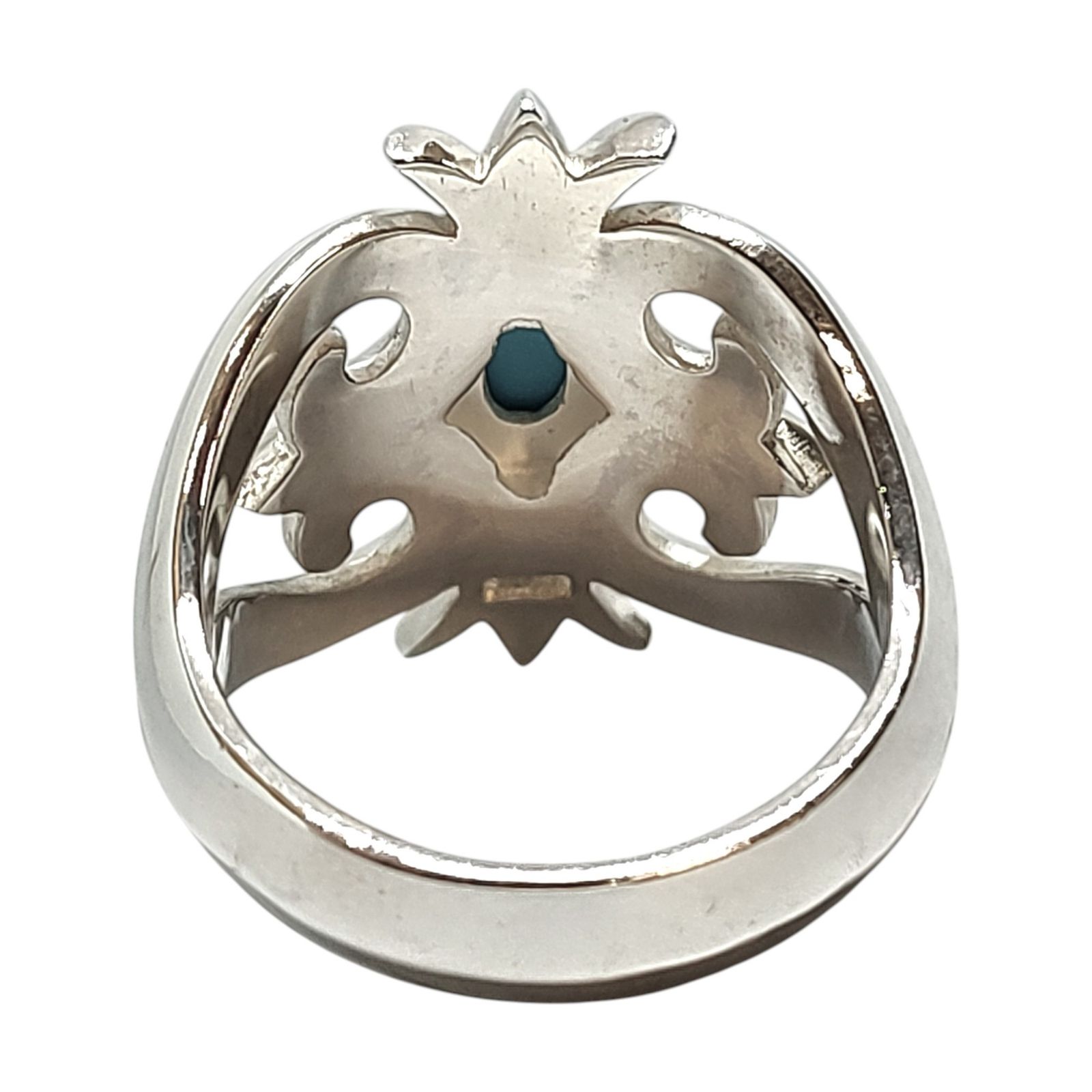 Kenshiro ケンシロウ キャスト リング 指輪 ターコイズ付き 20号