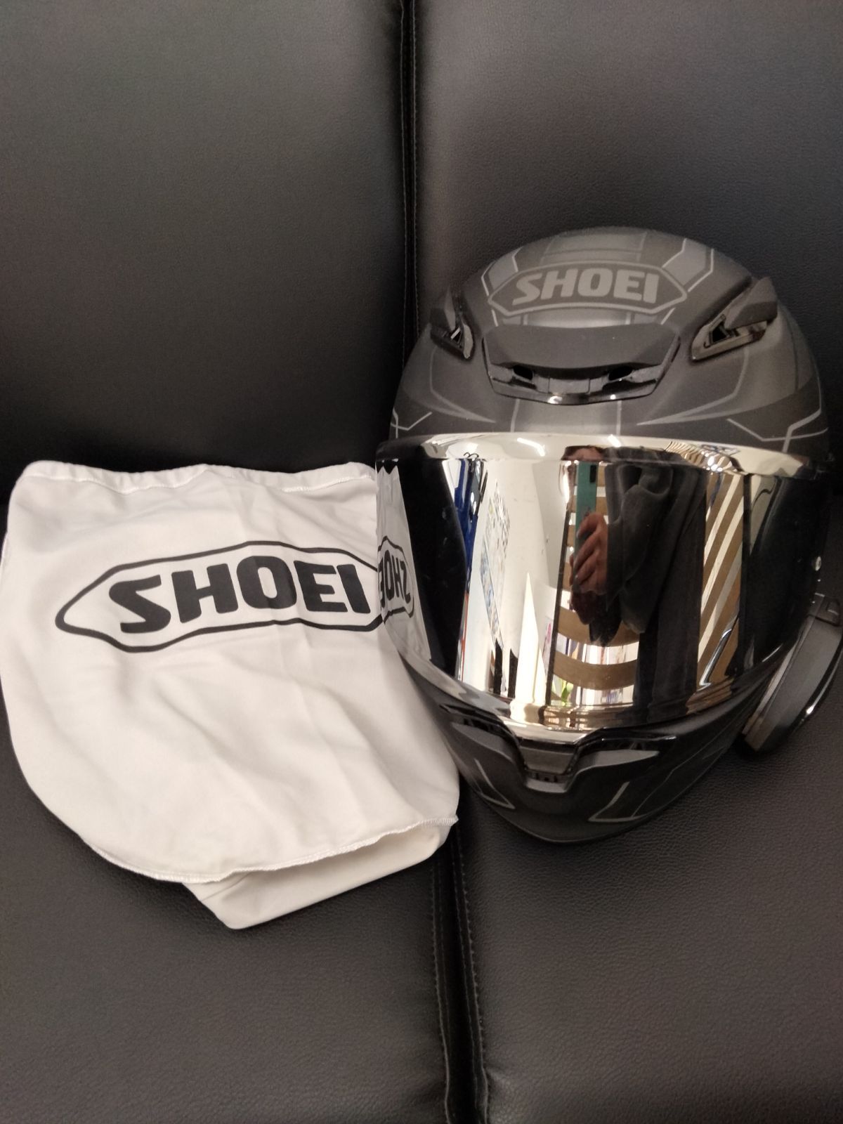 SHOEI Z-8 PROLOGUE Lサイズ スモークu0026クリアシールド付 フルフェイスヘルメット