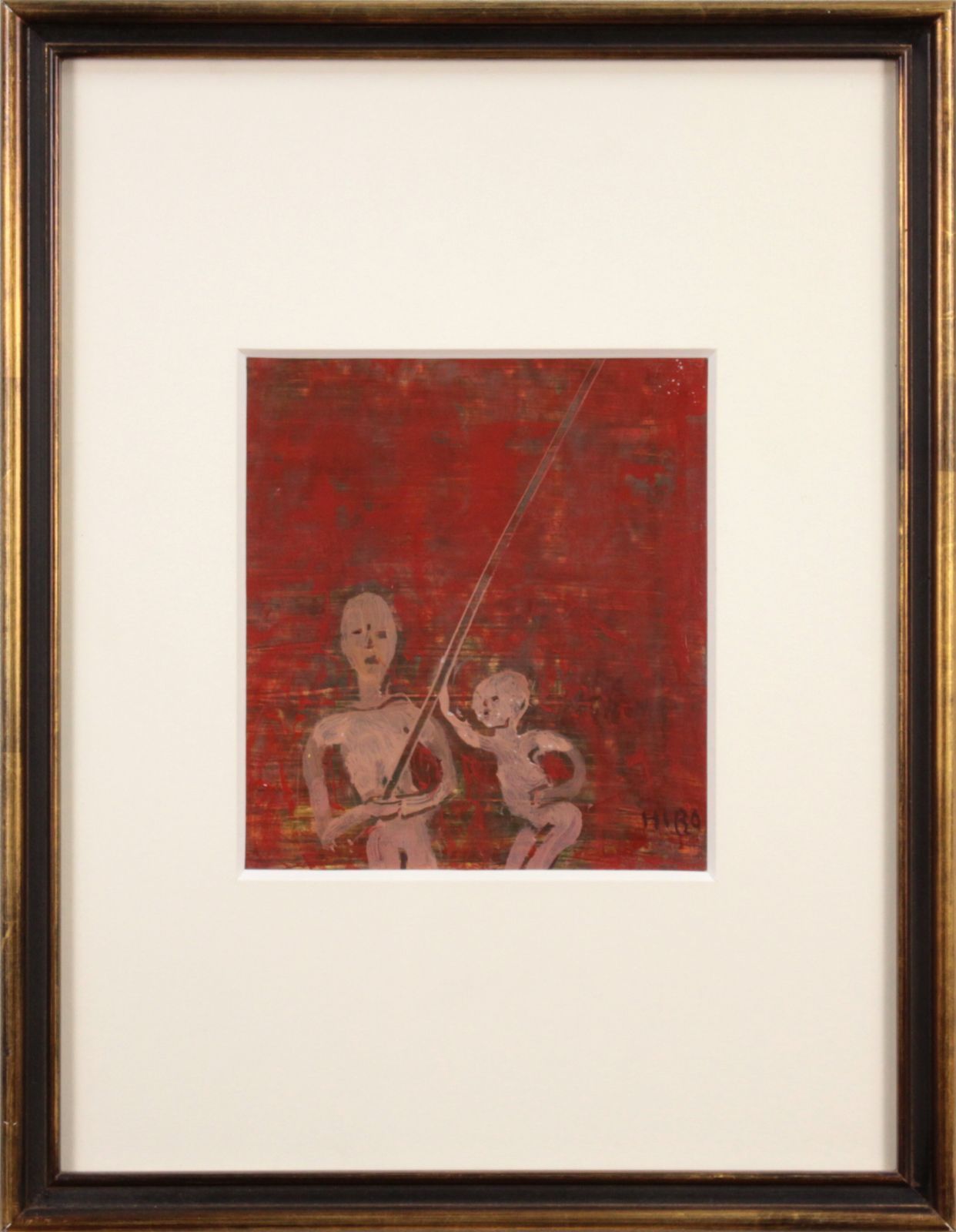 木内 廣『無題』油彩画【真作保証】 絵画 木内 廣『無題』油彩画【真作保証】 絵画 - メルカリ