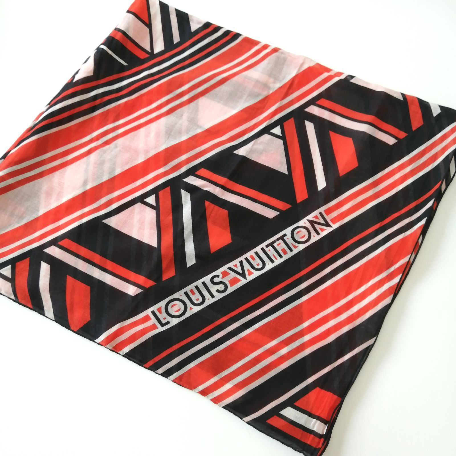 美品 ルイ・ヴィトン LOUISVUITTON ショール ストール スカーフ