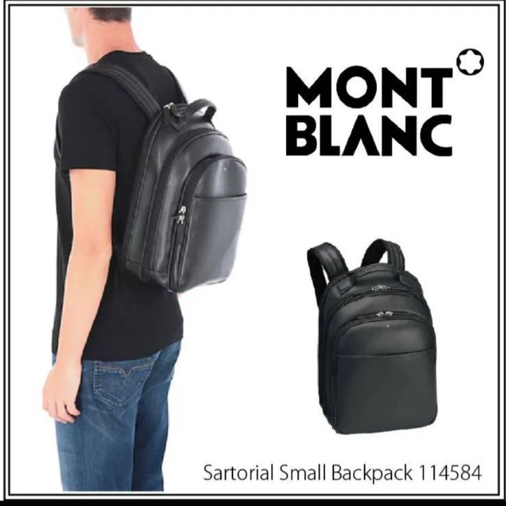MONT BLANC モンブラン サートリアル バックパック スモール - ゲンキ