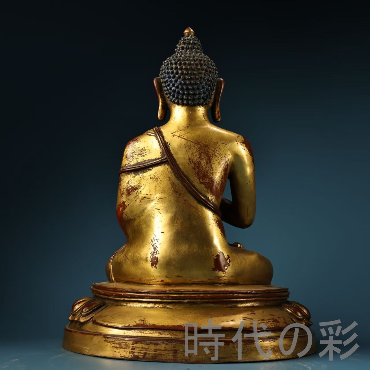 中国古美術 旧蔵 紫銅描金描金 釈迦牟尼佛像 高浮彫 清代 銅器 古玩 唐物 中国古 時代物 仏像 R07100132 WWW_USTAUSTRALIA_COM_AU