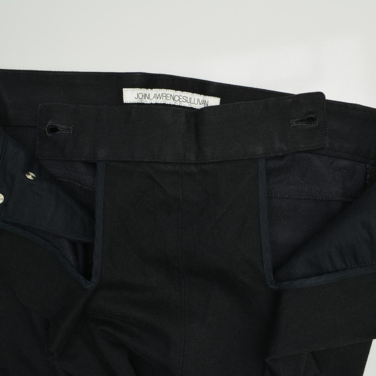 JOHNLAWRENCESULLIVAN】JLS-02-16 RIGID DENIM WIDE PANTS リジッド 