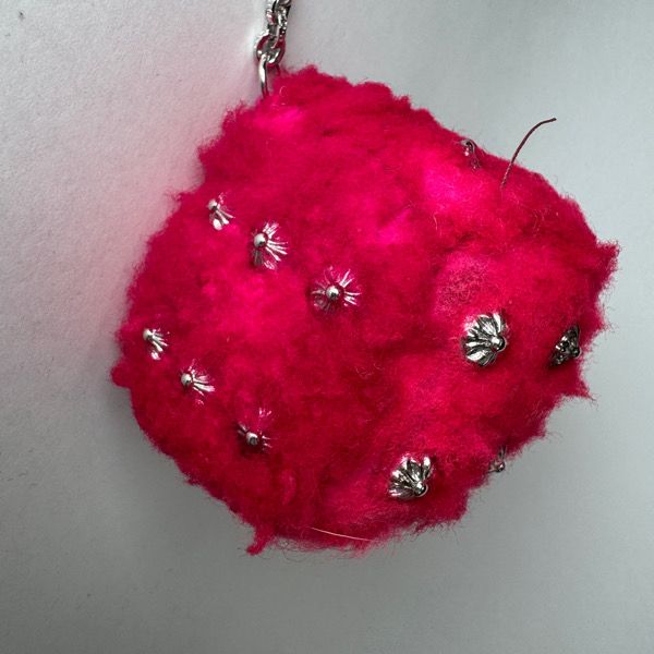 CHROME HEARTS|クロムハーツ CH PLUS FUZZY DICE|サイコロ キーリング