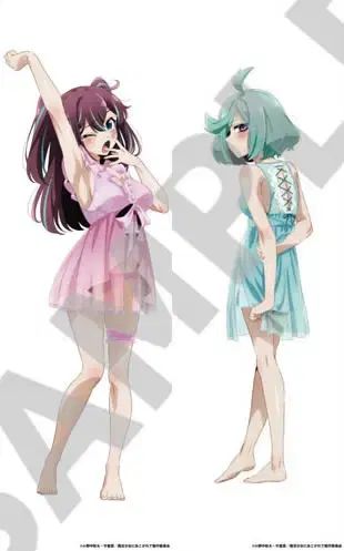 TVアニメ「魔法少女にあこがれて」 描き下ろし マジアベーゼ -柊うてな