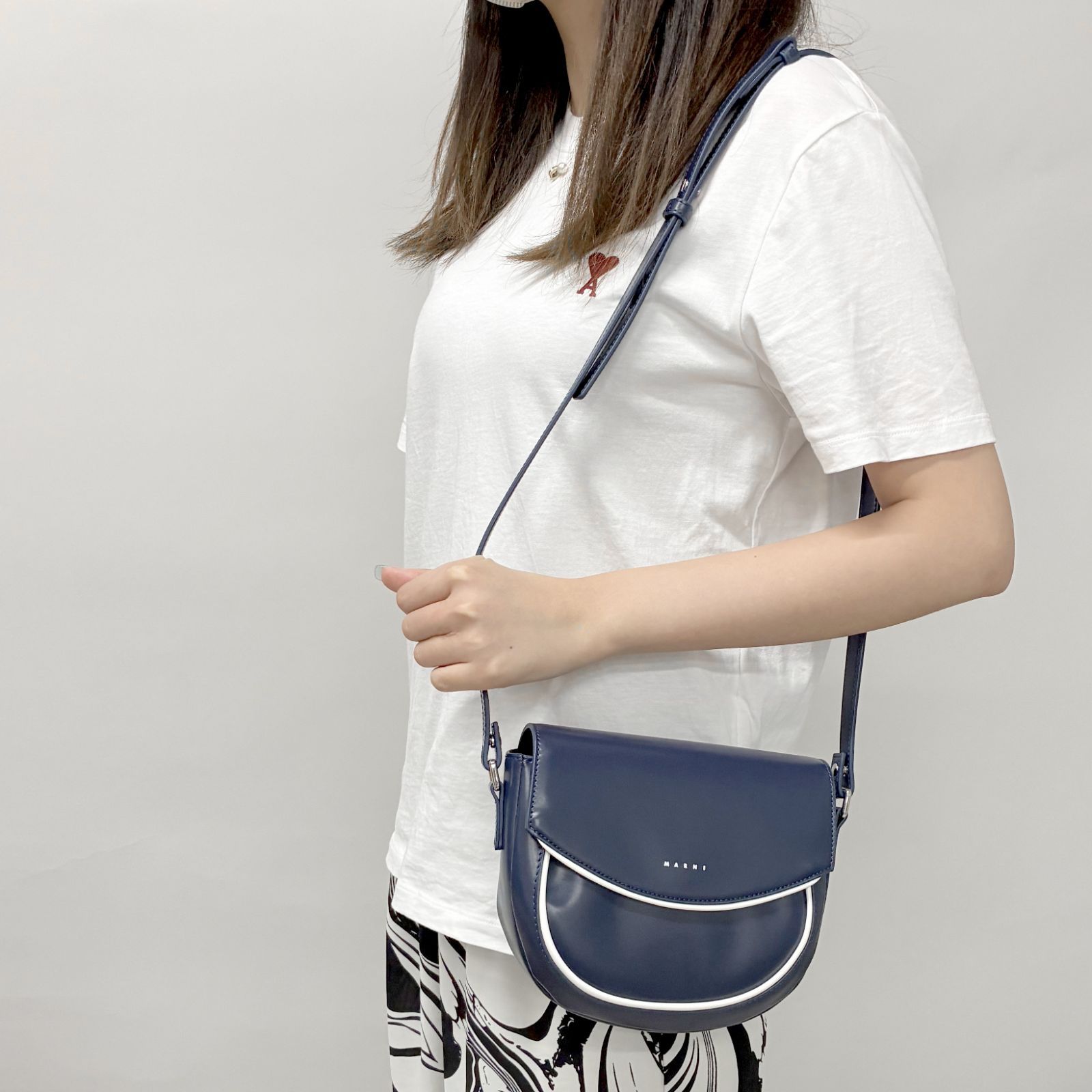 新品未使用】MARNI KIDS マルニ キッズ MW94F SMILE BAG スマイル 