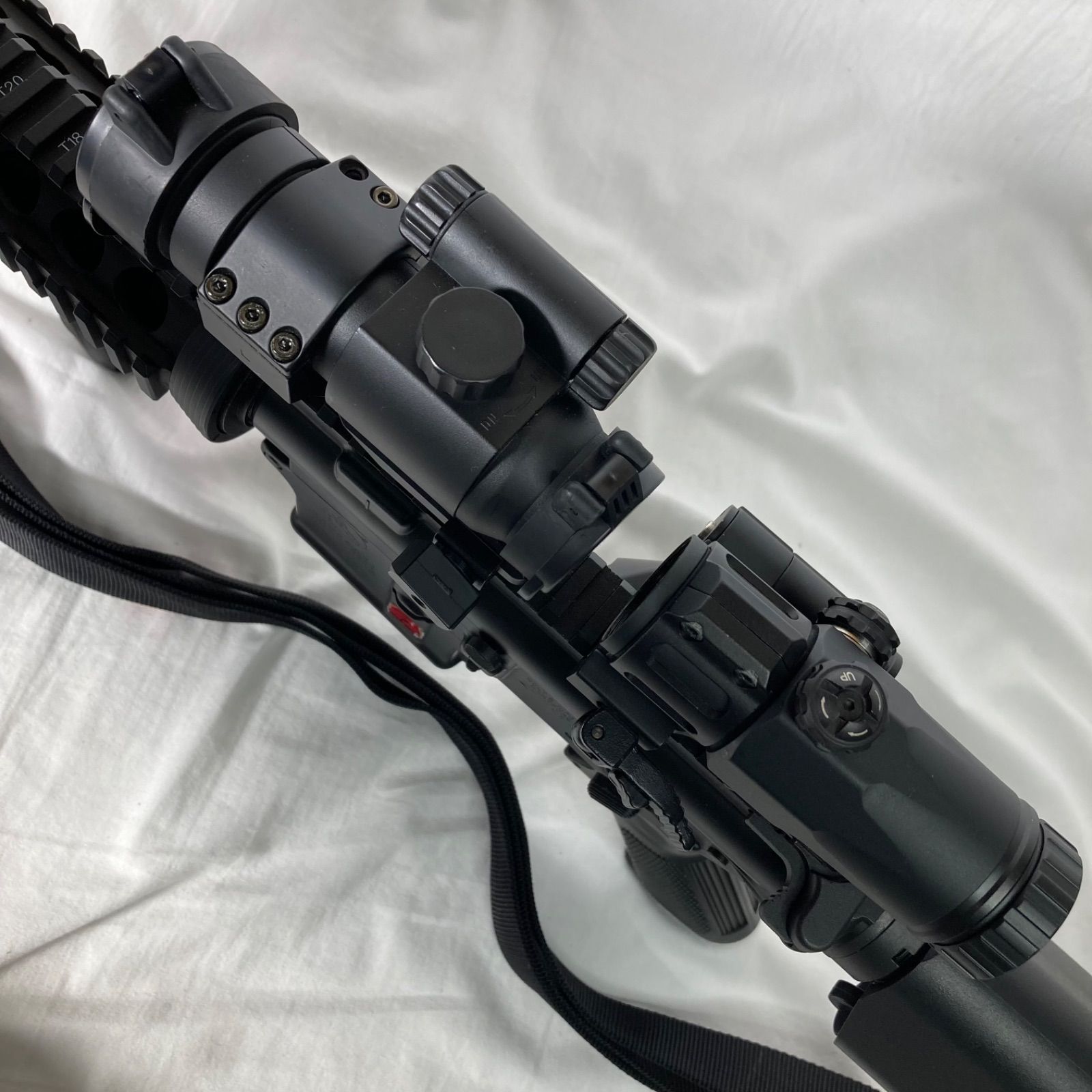 東京マルイ 次世代 M4A1 電動ガン エアガン グレネードランチャー