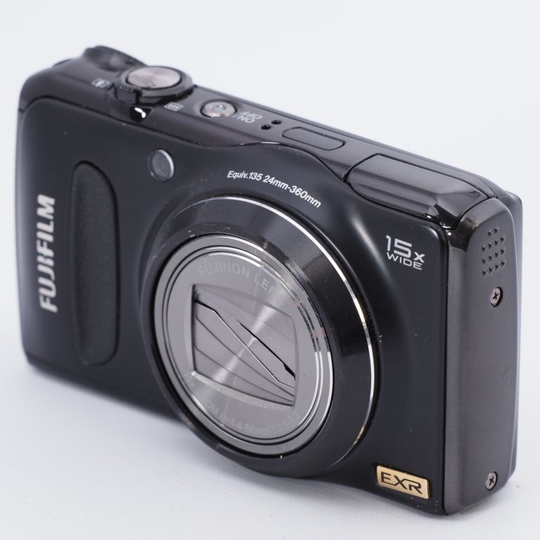 FUJIFILM フジフイルム デジタルカメラ FinePix F300EXR ブラック F FX