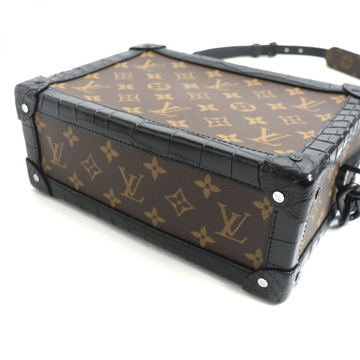 未使用品▽LOUIS VUITTON ルイヴィトン N98255 ソフトトランク ...