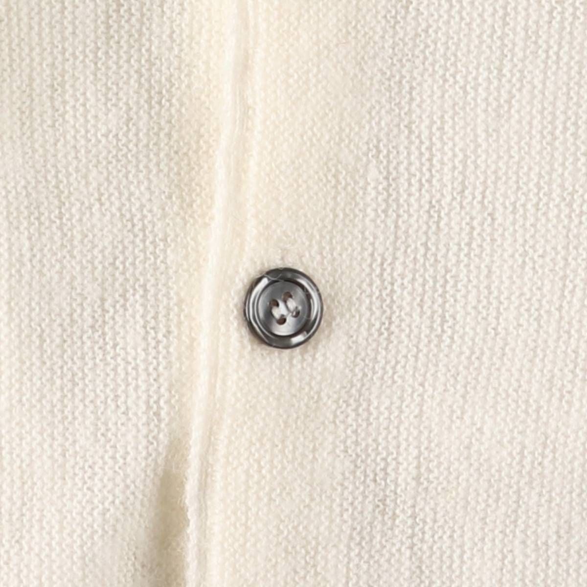 古着 70年代 ラコステ LACOSTE IZOD アクリルニットカーディガン