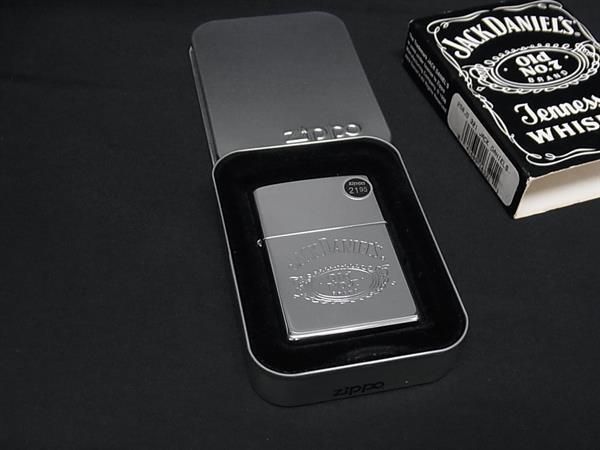 ZIPPO - ■未開封■新品■未使用■ ZIPPO ジッポー 2002年製 ジャックダニエル 高級ライター オイルライター 喫煙グッズ シルバー系 FH7371 □未開封□新品□未使用□ ZIPPO ジッポー 2002年製 ジャック