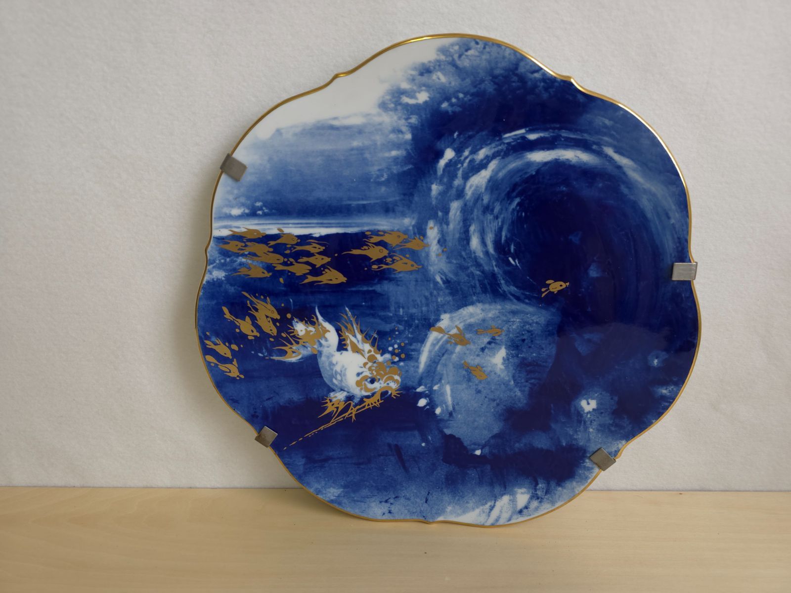 中古】M▽マイセン MEISSEN イヤープレート イヤーコレクション 1995年