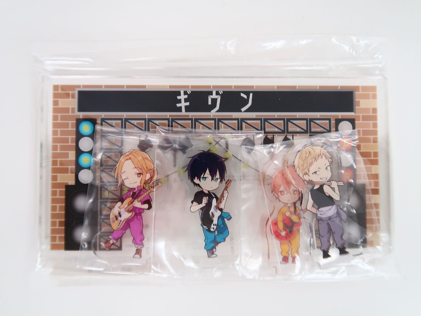 ギヴン アニメイト限定 アクスタ アクリルジオラマ アクリルスタンド