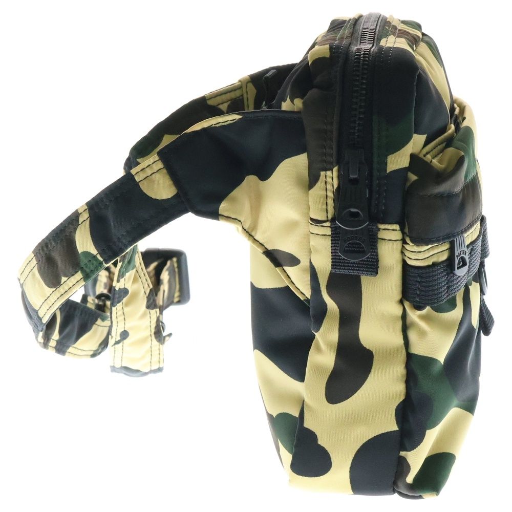 A BATHING APE (アベイシングエイプ) ×PORTER 1ST CAMO BODY BAG