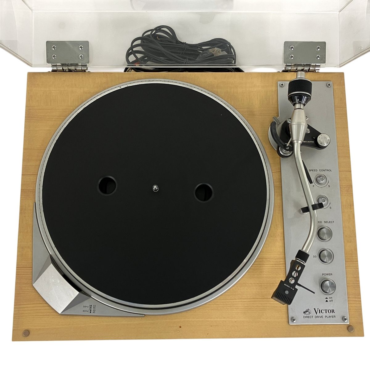 VICTOR JL-B31 ターンテーブル レコードプレイヤー 音響機材 オーディオ ジャンク Y9698025 - メルカリ
