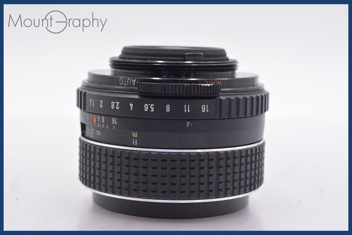 ☆極上美品☆ ペンタックス ディスカウント PENTAX SMC TAKUMAR 50mm