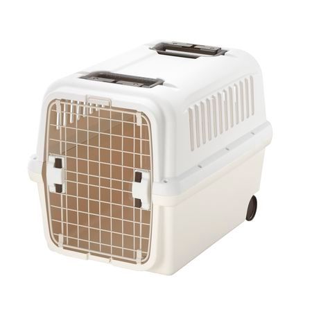 7営業日以内発送 リッチェル 4973655599259 キャンピングキャリー L アイボリー 沖縄離島販売不可