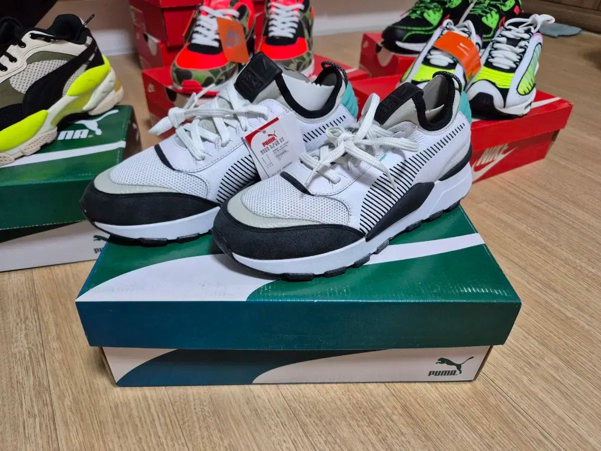 PUMA(プーマ) RS ー 0 未使用 270mm
