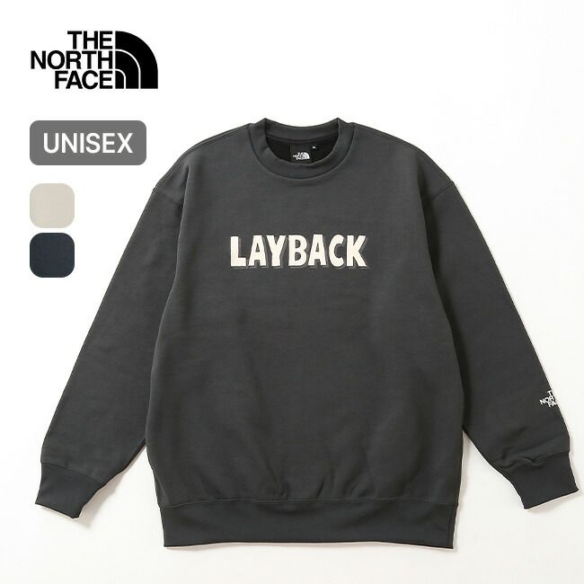 新品】THE NORTH FACE ノースフェイス レイバッククルー ユニセックス 