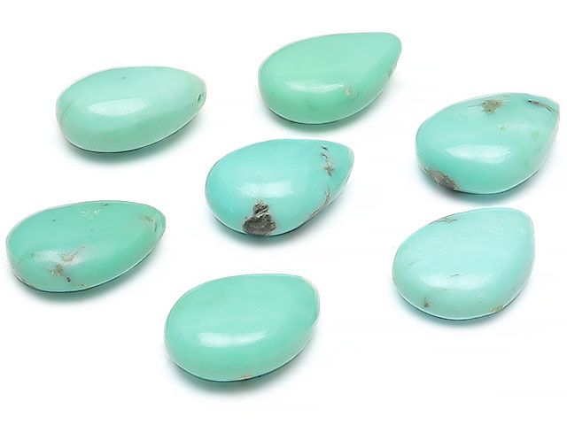 【あず】アリゾナ産ターコイズ 大粒ペアシェイプ 10粒 他　全2種 楽天市場】【粒販売】アリゾナ産 ターコイズ ペアシェイプ 12