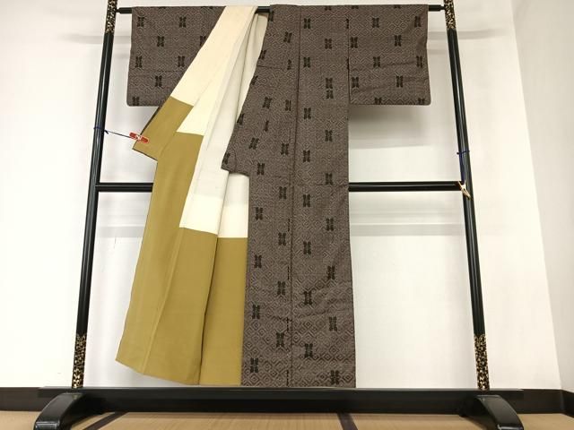 ★本場 龍郷大島 着物 No.1★ 楽天市場】大島紬 本場大島紬 奄美手織り 龍郷大島紬 本場 一元
