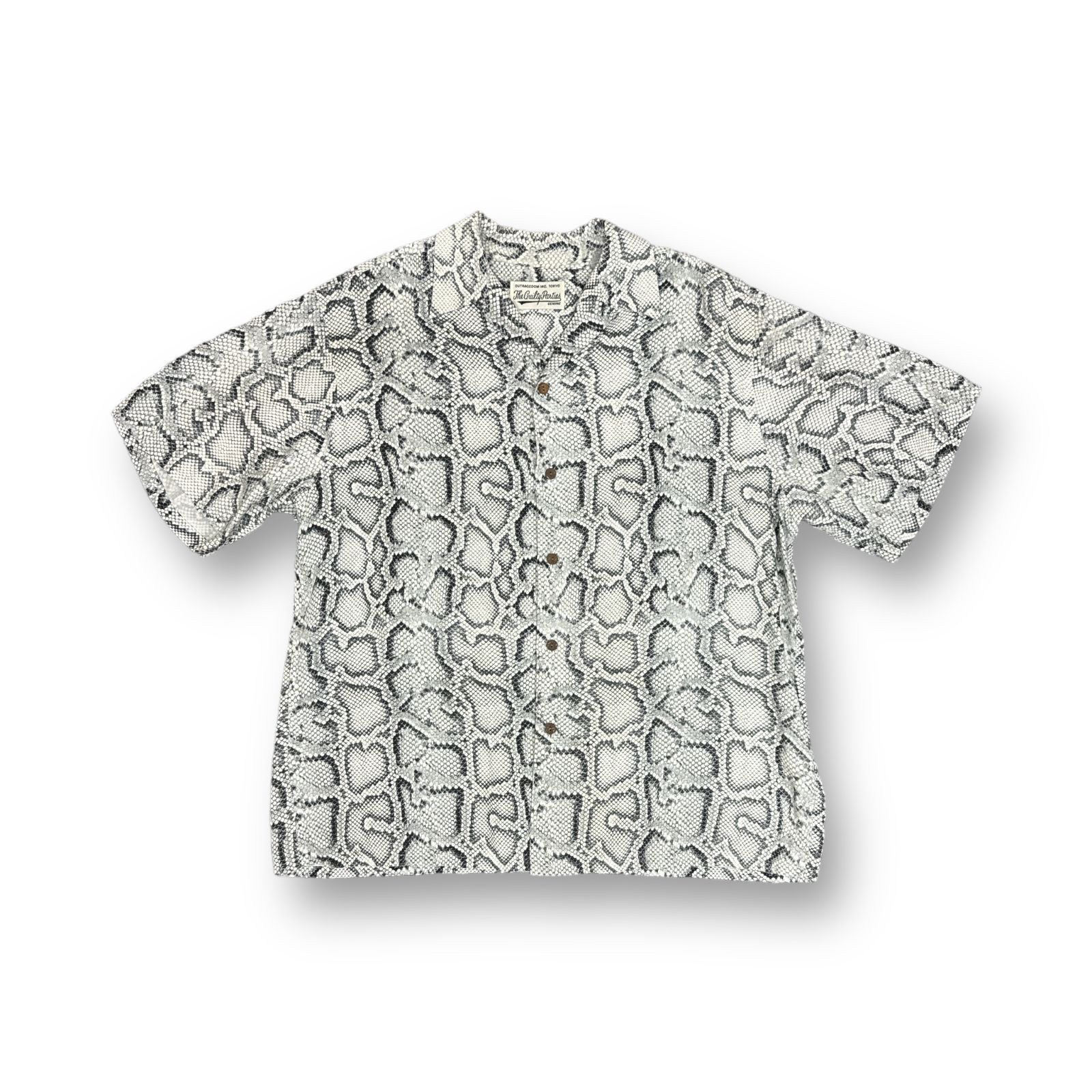 WACKO MARIA/PYTHON HAWAIIAN SHIRT 2022SS（CATEGORY - SHIRTS