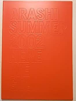 嵐 2002年 コンサートパンフレット 嵐 コンサート・パンフレット 2002 HERE WE GO! - メルカリ