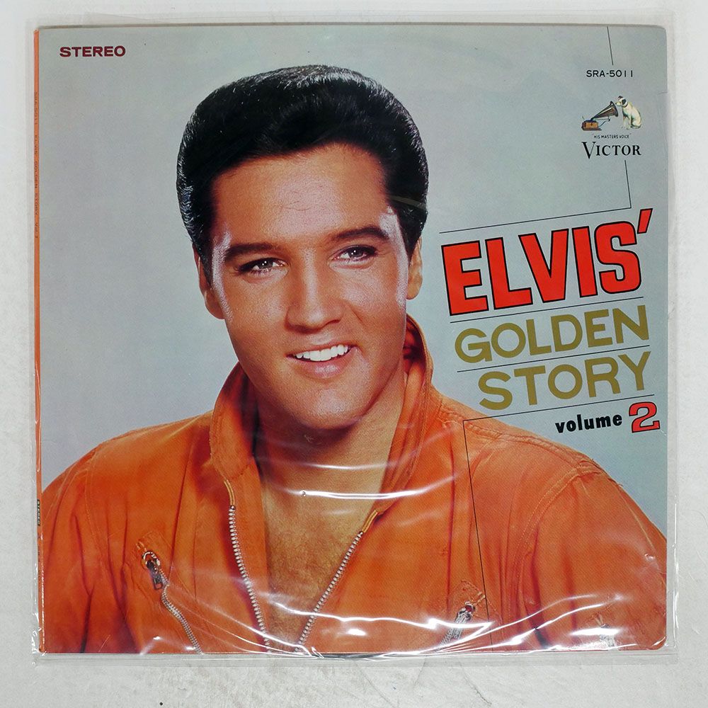 国内盤 ELVIS PRESLEY/ELVIS' GOLDEN STORY VOLUME 2/RCA
