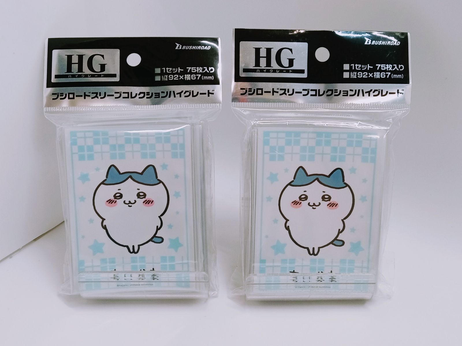 未開封】 ブシロード スリーブ ちいかわ 4点まとめ売り [3