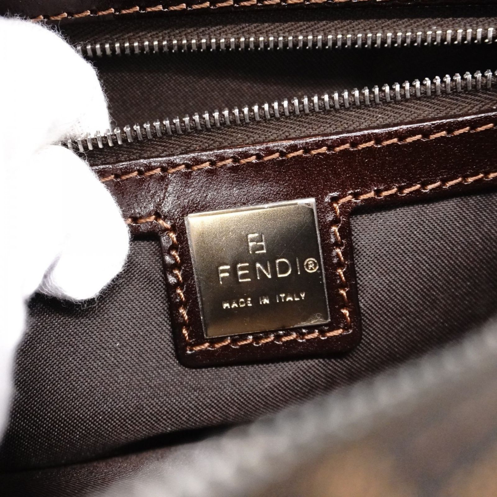 ◆美品◆ FENDI ハンドバッグ ズッカ ナイロン 楽天市場】フェンディ FENDI ハンドバッグ ズッカ ナイロン