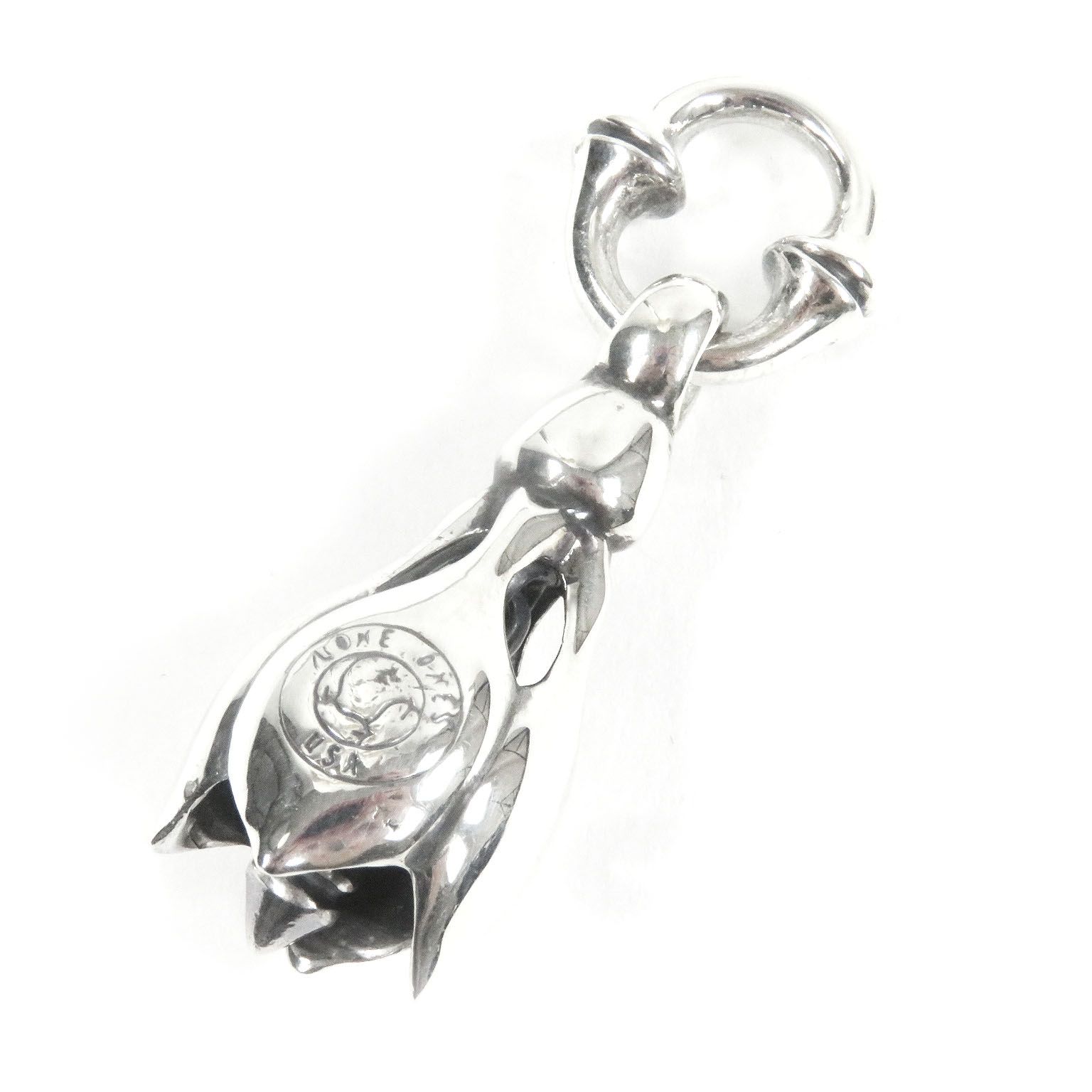 【美品】ロンワンズ／ティアベル ミディアム ネックレストップ SV925 美品□LONE ONES ロンワンズ Tear bell ティアベル M SV925