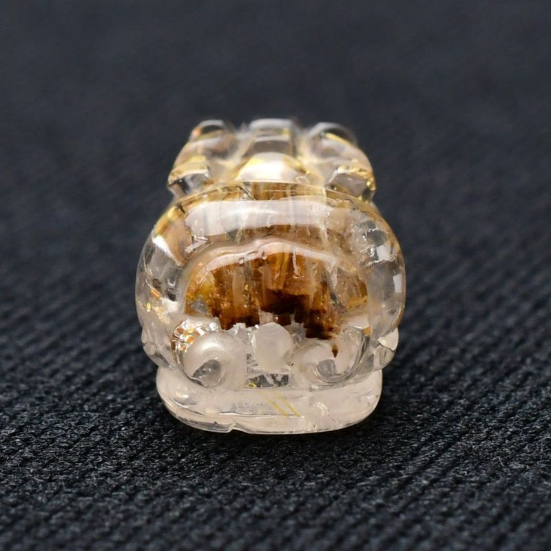 艶やかな透明感と太金針の迫力 1点物