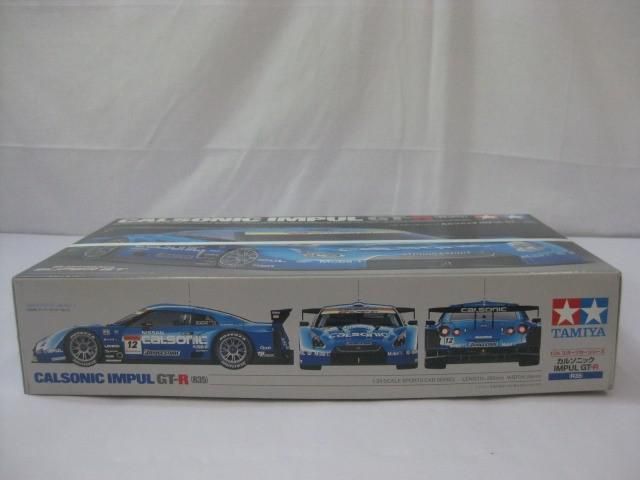 ホビー タミヤ 1 24 カルソニック IMPUL GT R 35 スポーツカーシリーズ