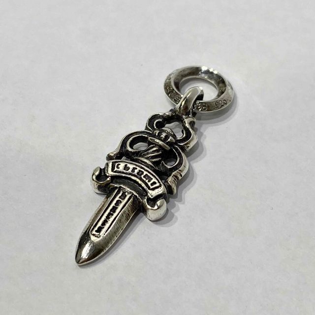 CHROME HEARTS CHARM #5 DAGGER クロムハーツ ダガーチャーム シルバー