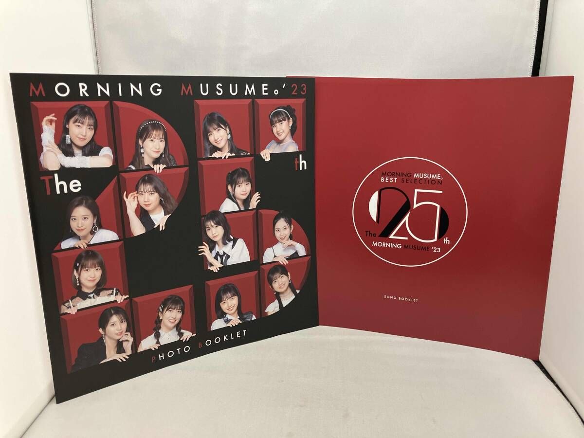 モーニング娘。'23 CD モーニング娘。ベストセレクション ~THE25