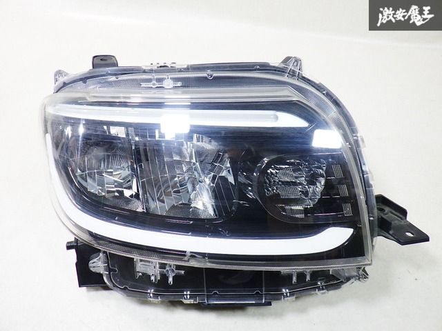 タントカスタム　la650s　左ヘッドライト　koito100-69075 外装・エアロ・LA650S タントカスタム 左側 ヘッドライト・1.8万