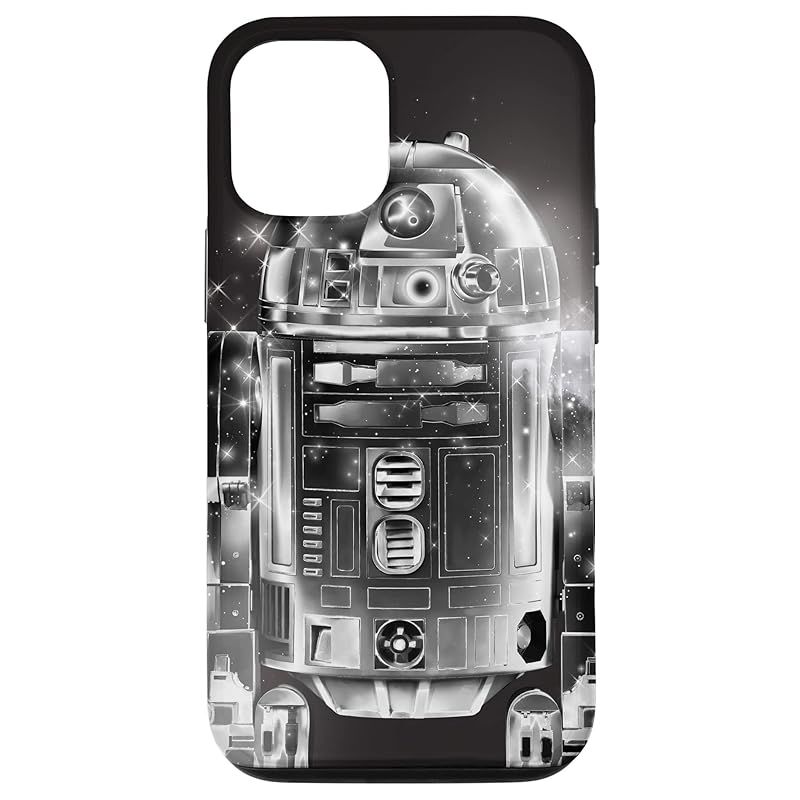新品　iPhone 12/12 Pro スター・ウォーズ R2-D2 レトロギャラクシーブラック スマホケース