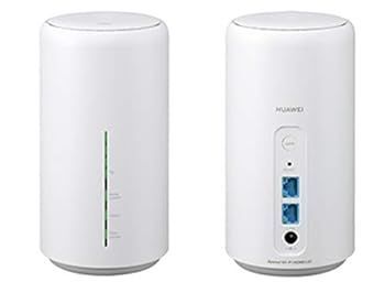 数量限定，100%新品 Au Speed Wi-Fi HOME L02 HWS33SWA ホワイト その他