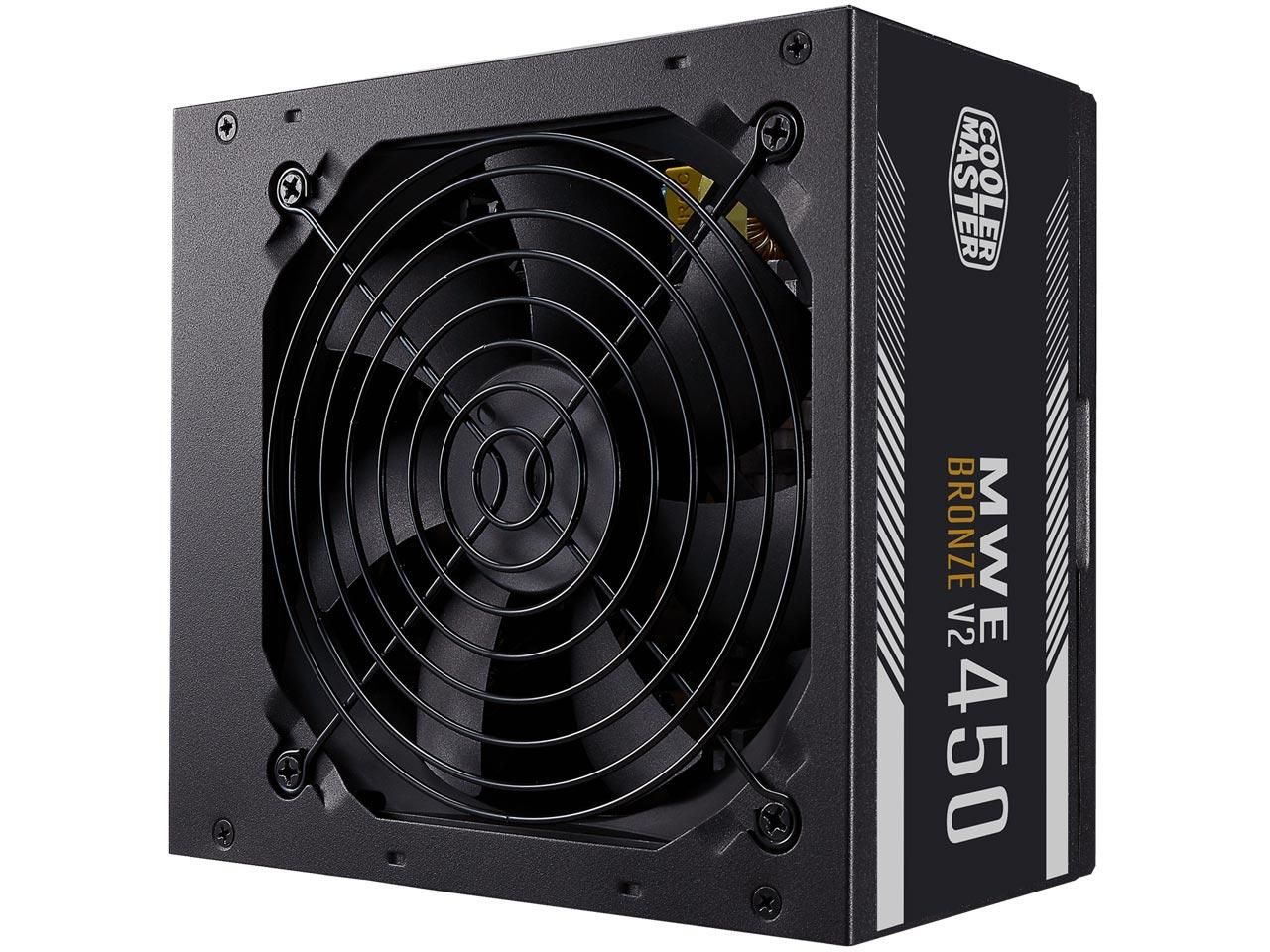 【新品・4営業日で発送】Coolermaster MPE-4501-ACAAW-BJP (MWE BRONZE V2 FR 450W)