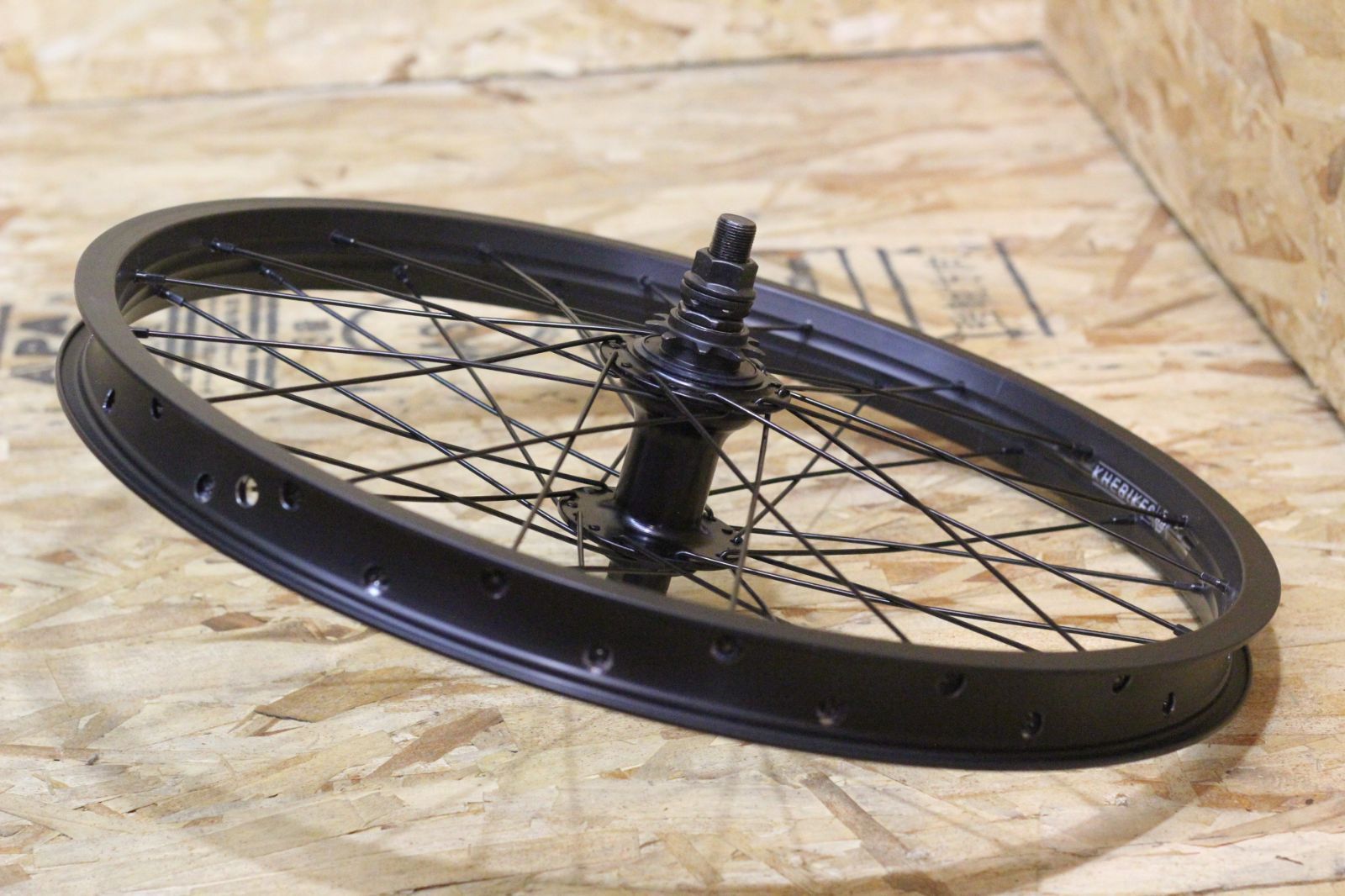 すずらん BMX リアホイール KHEBIKES CASSETTE REAR WHEEL