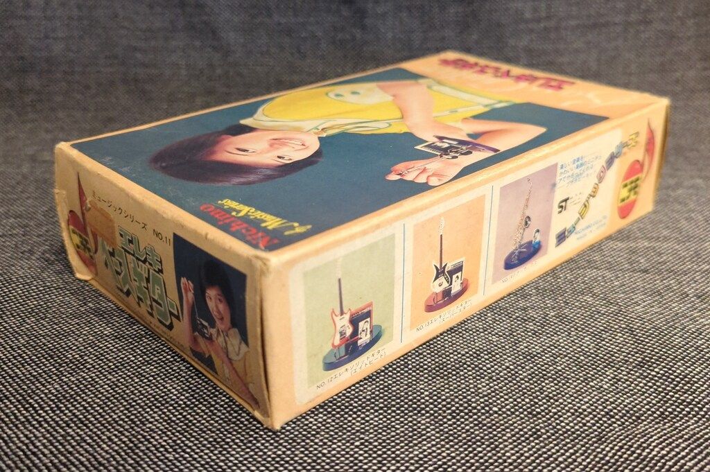 ニチモ ミュージックシリーズ エレキベースギター 11