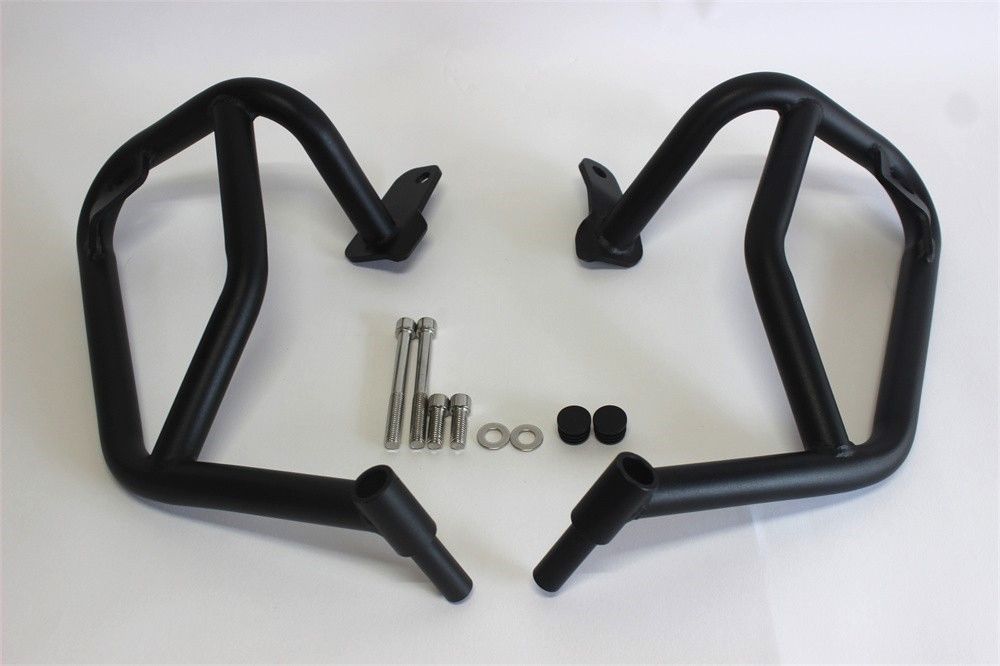 BMW用 M1000XR S1000XR 2025 以降 ステンレス アンダー エンジンガード 黒艶なし